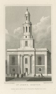 San Juan, Hoxton de Thomas Hosmer Shepherd
