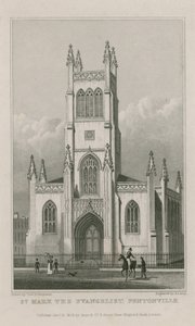 Iglesia de San Marcos, Clerkenwell de Thomas Hosmer Shepherd