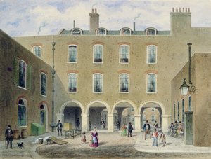 Hospital de St. Thomas, Southwark, Londres de Thomas Hosmer Shepherd
