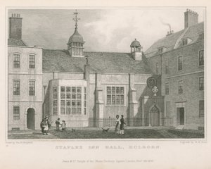 Salón de Staples Inn, Holborn
