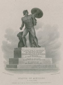 Estatua de Aquiles en Hyde Park, Londres