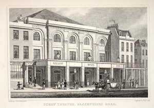 Teatro Surry, Blackfriars Road, de 