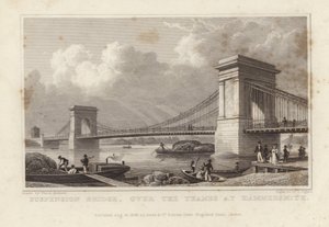 Puente colgante de Thomas Hosmer Shepherd