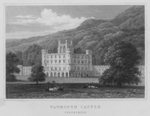 Castillo Taymouth, Perthshire