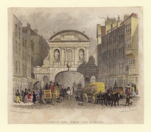 Temple Bar de Thomas Hosmer Shepherd