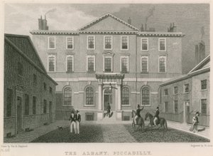 El Albany, Piccadilly, Londres