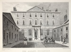 The Albany, Piccadilly, de 