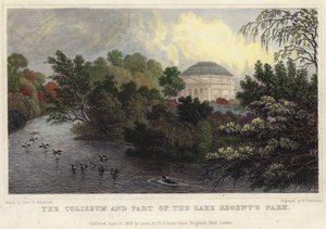 El Coliseo y parte del lago, Regent