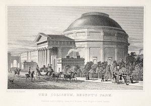 El Coliseo, Regent