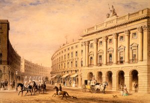 La Oficina de Bomberos del Condado, Londres de Thomas Hosmer Shepherd