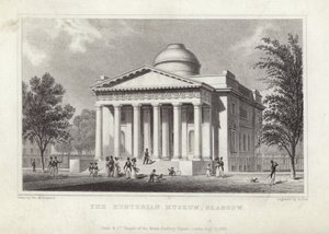 El Museo Hunterian, Glasgow