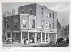 La Casa de Pesaje del Rey, de 