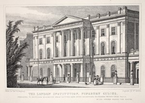 La Institución de Londres, Finsbury Circus, de 