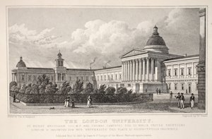 La Universidad de Londres, de 