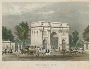 El Arco de Mármol, Hyde Park Corner, Londres