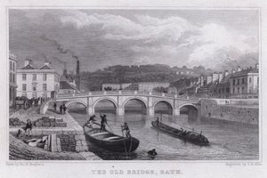 El Puente Viejo, Bath de Thomas Hosmer Shepherd