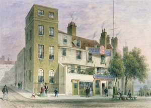 El Viejo George en Tower Hill de Thomas Hosmer Shepherd
