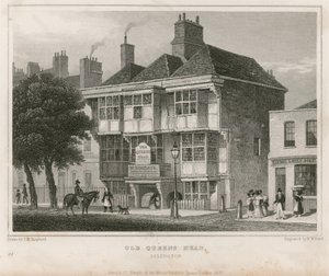 La vieja cabeza de la reina, Islington de Thomas Hosmer Shepherd
