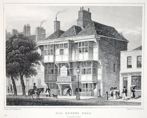 La vieja cabeza de la reina, Islington, de 