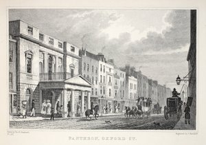 El Panteón, Oxford Street, de 