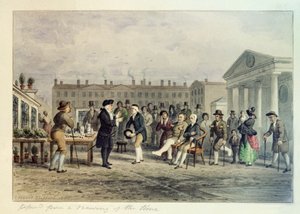 El doctor charlatán, 1857 de Thomas Hosmer Shepherd