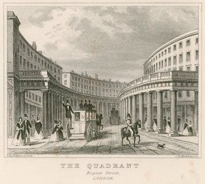 El Cuadrante, Regent Street, Londres