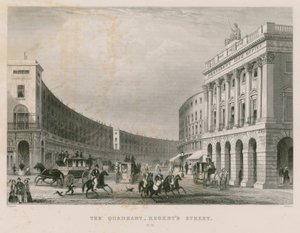El Cuadrante, Regent