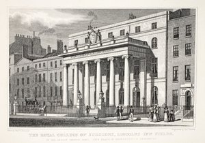 El Real Colegio de Cirujanos, Lincoln
