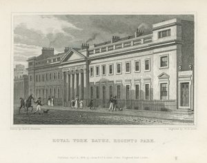 Los Baños Reales de York en York Terrace