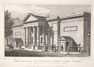 La Institución Russell, Great Coram Street, de 