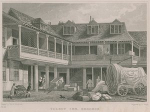 El Tabard Inn, Southwark