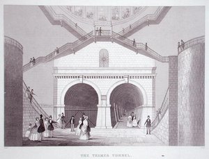 El Túnel del Támesis, c.1851-55