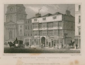 El Ciervo Blanco, Bishopsgate Street