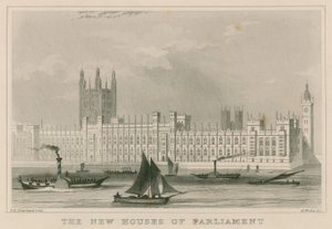 Las nuevas Casas del Parlamento de Thomas Hosmer Shepherd