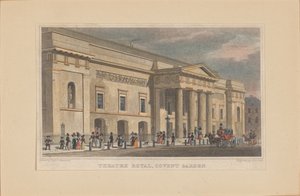 Teatro Real Covent Garden, c. 1830