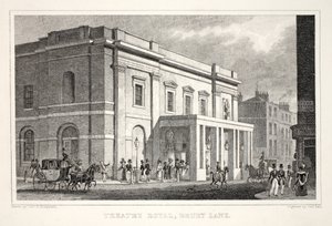 Teatro Real, Drury Lane, de 