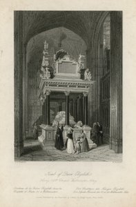 Tumba de la Reina Isabel I