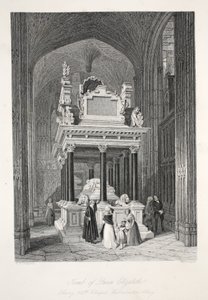 Tumba de la Reina Isabel I, de 