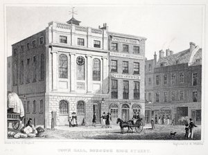 Ayuntamiento, Borough High Street, de 
