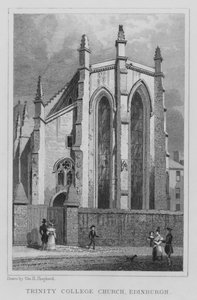 Iglesia del Trinity College, Edimburgo de Thomas Hosmer Shepherd