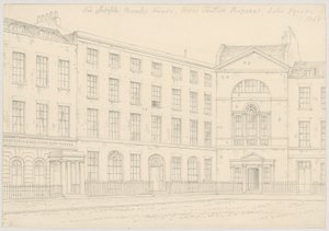 Bazar de Trotter, Plaza Soho de Thomas Hosmer Shepherd