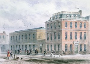 Vista de la Plaza Soho y la Casa Carlisle de Thomas Hosmer Shepherd