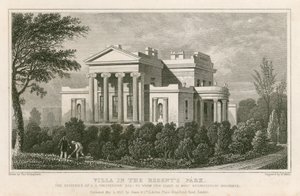 Villa en Regent
