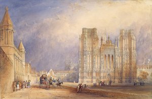 Catedral de Wells de Thomas Hosmer Shepherd