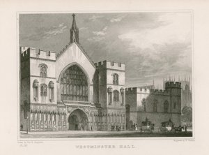 Westminster Hall de Thomas Hosmer Shepherd
