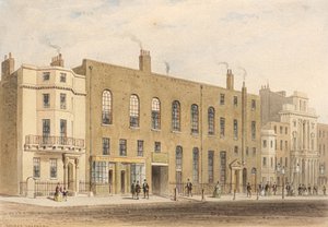 Willis Rooms, King Street, Londres (acuarela) de Thomas Hosmer Shepherd