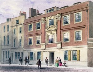 Calle Winchester, 1850 de Thomas Hosmer Shepherd