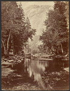 Eagle Point, Yosemite de Thomas Houseworth