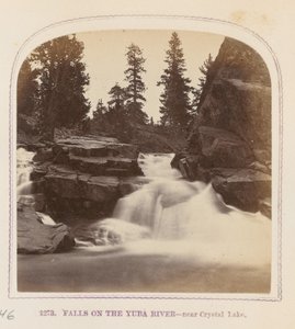 Cascadas del río Yuba - cerca de Crystal Lake de Thomas Houseworth