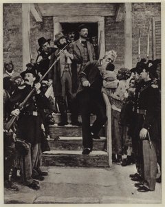 Los últimos momentos de John Brown de Thomas Hovenden